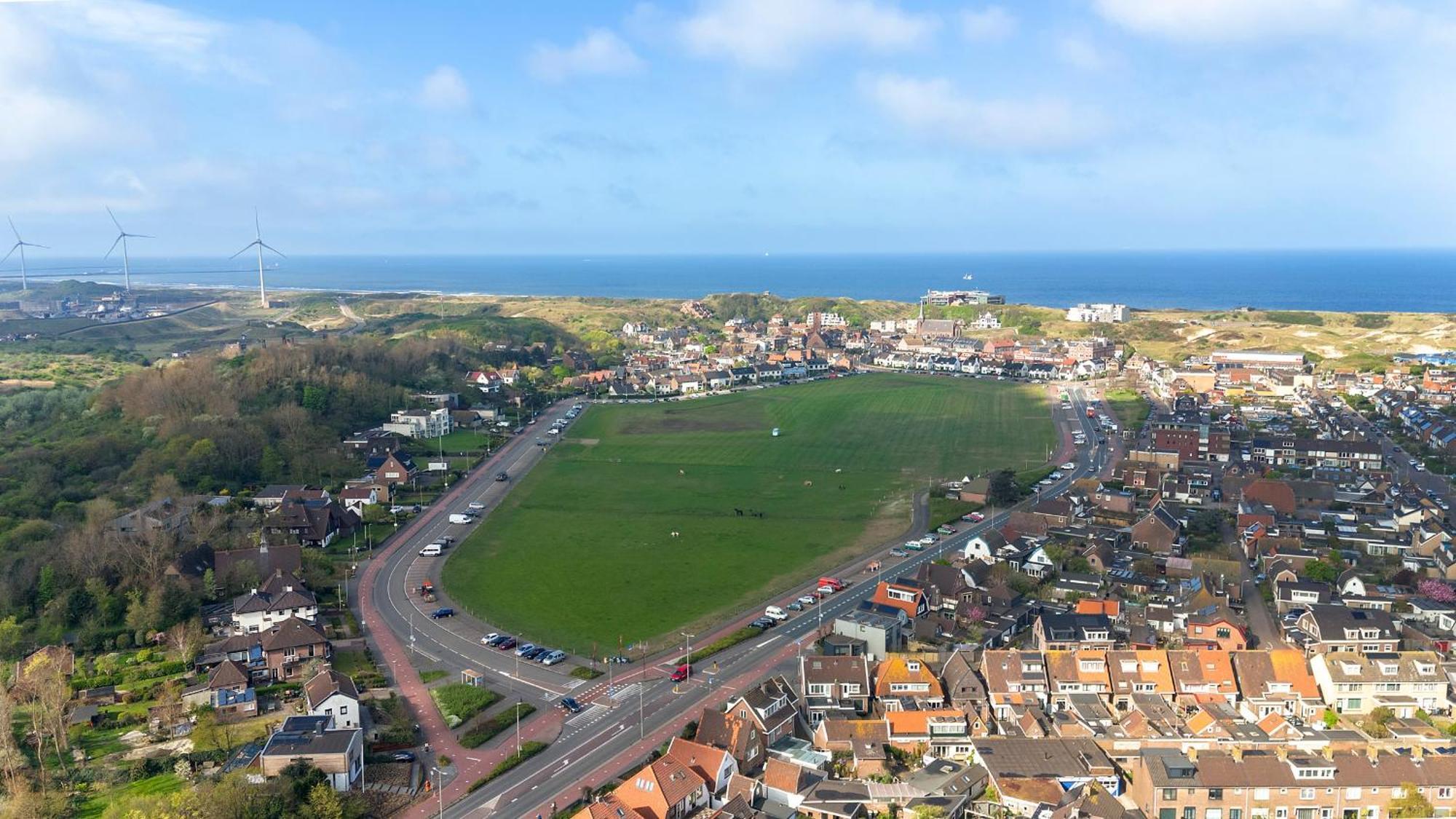 Apartament Wijkiki Surf House Wijk aan Zee Zewnętrze zdjęcie
