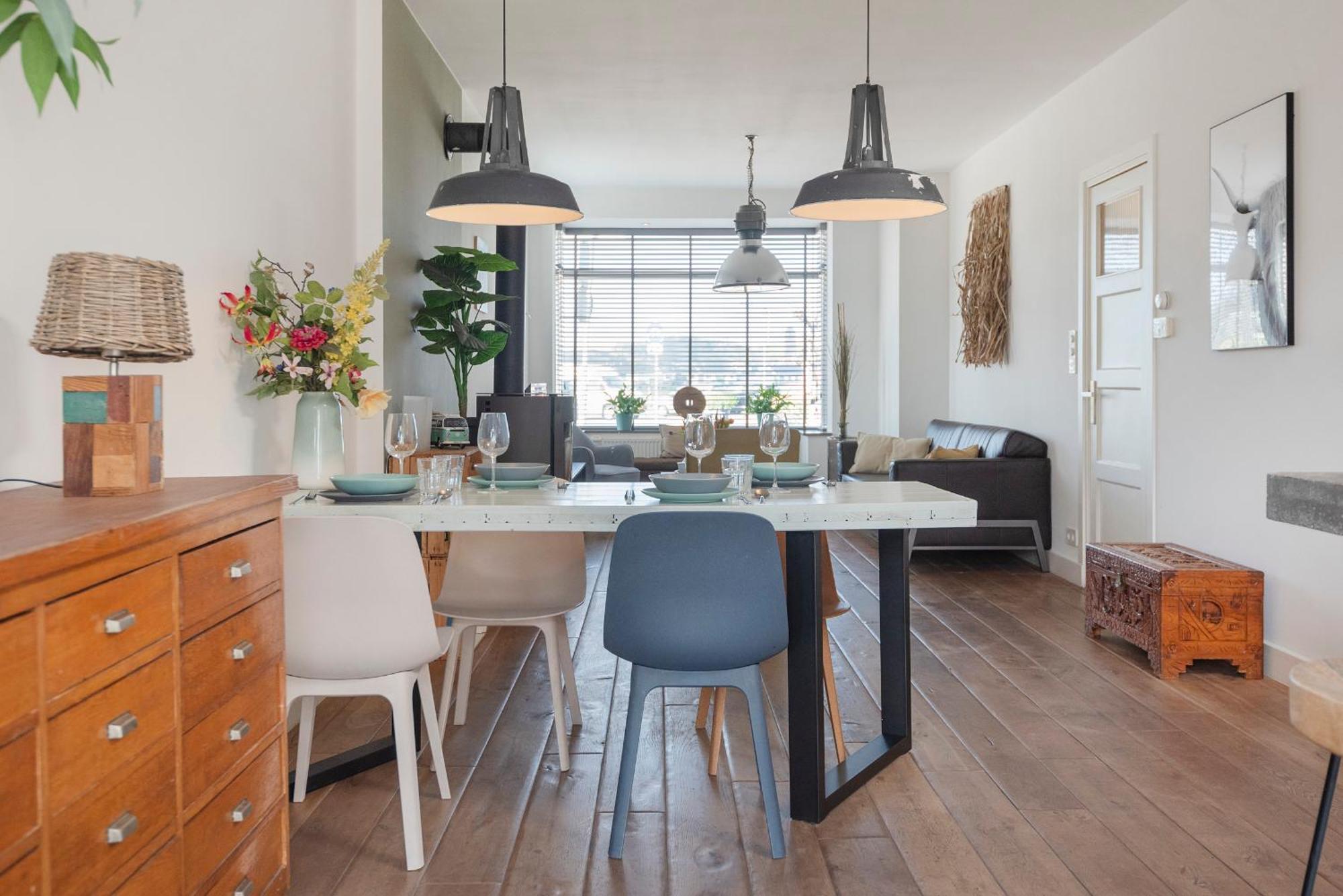 Apartament Wijkiki Surf House Wijk aan Zee Zewnętrze zdjęcie